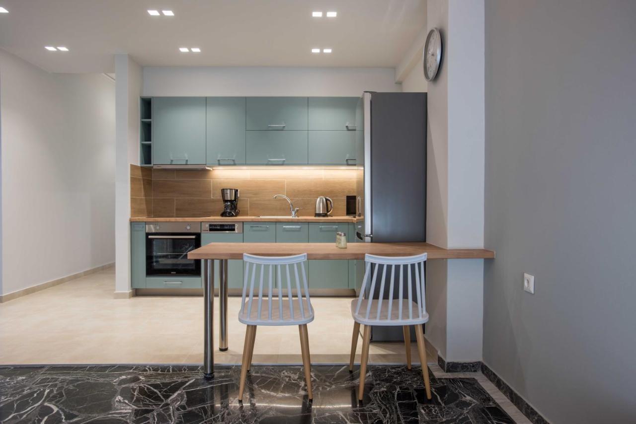 Central Spacious Apt Close To Port-Sites W/View 2 Iraklio Exteriér fotografie