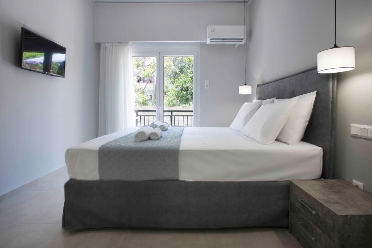 Central Spacious Apt Close To Port-Sites W/View 2 Iraklio Exteriér fotografie