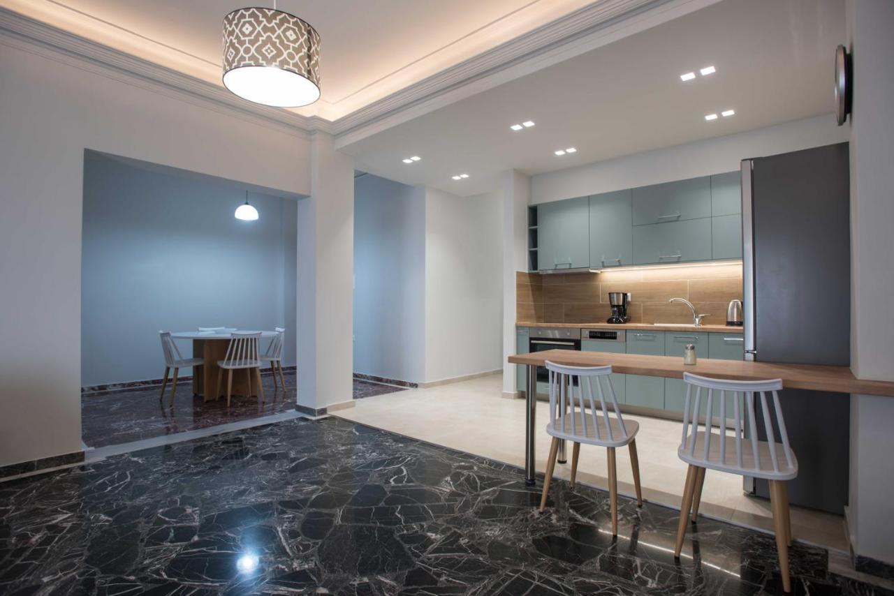Central Spacious Apt Close To Port-Sites W/View 2 Iraklio Exteriér fotografie
