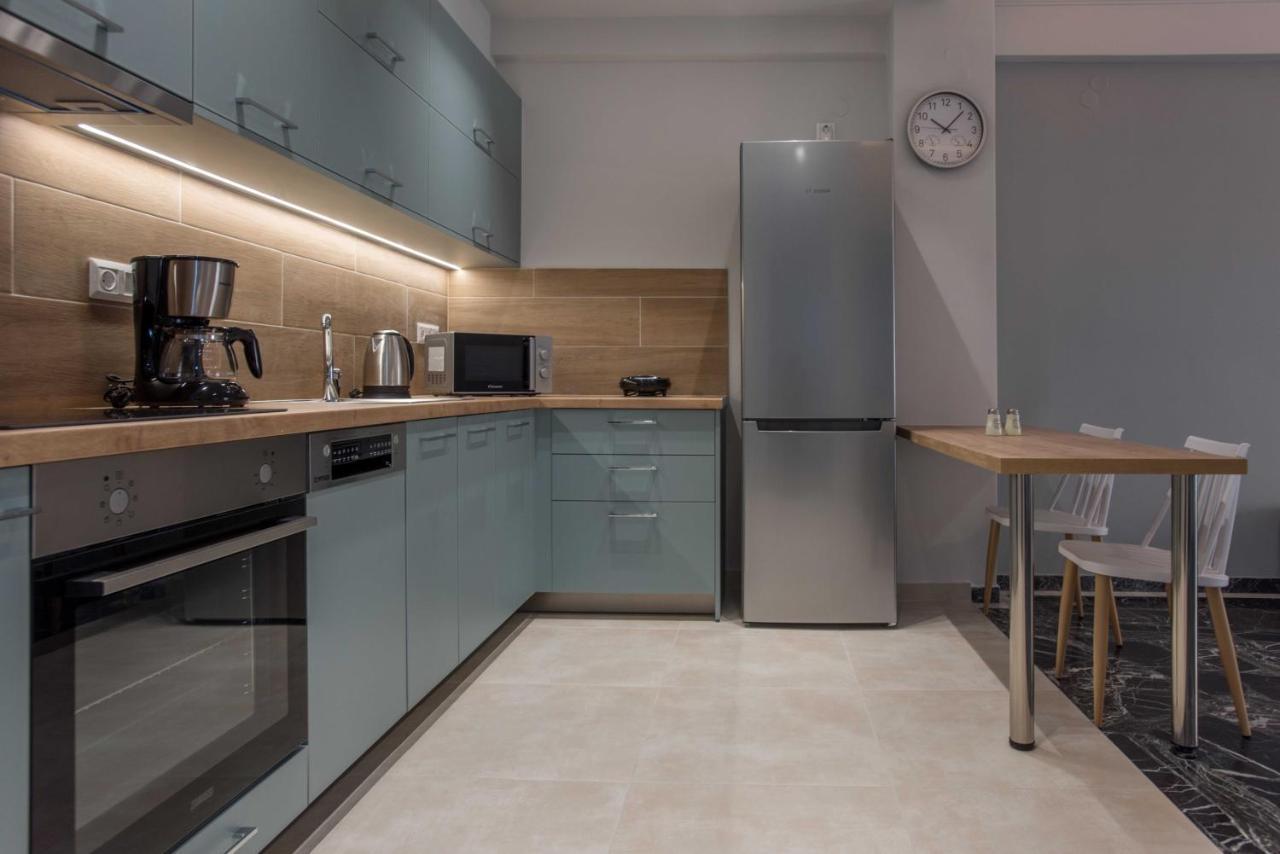 Central Spacious Apt Close To Port-Sites W/View 2 Iraklio Exteriér fotografie