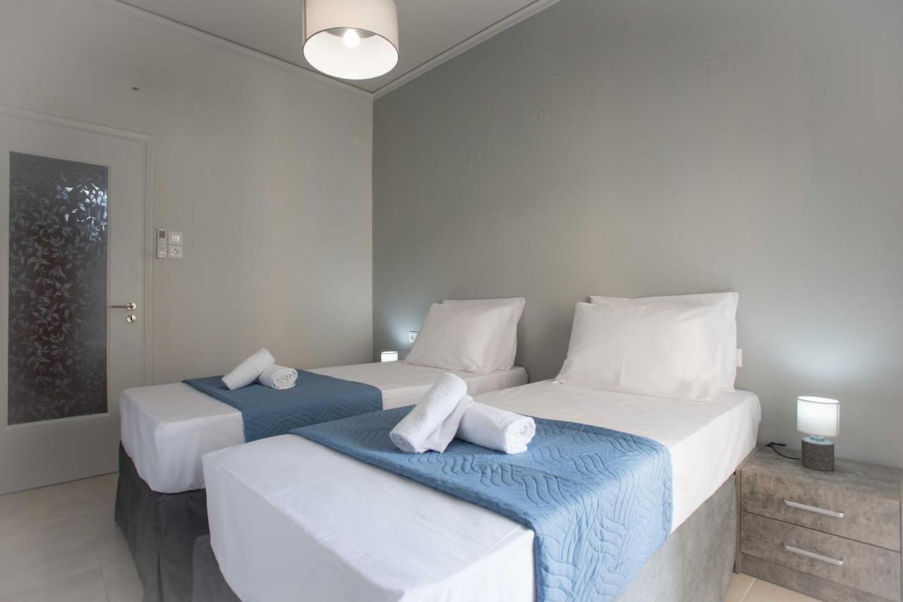 Central Spacious Apt Close To Port-Sites W/View 2 Iraklio Exteriér fotografie