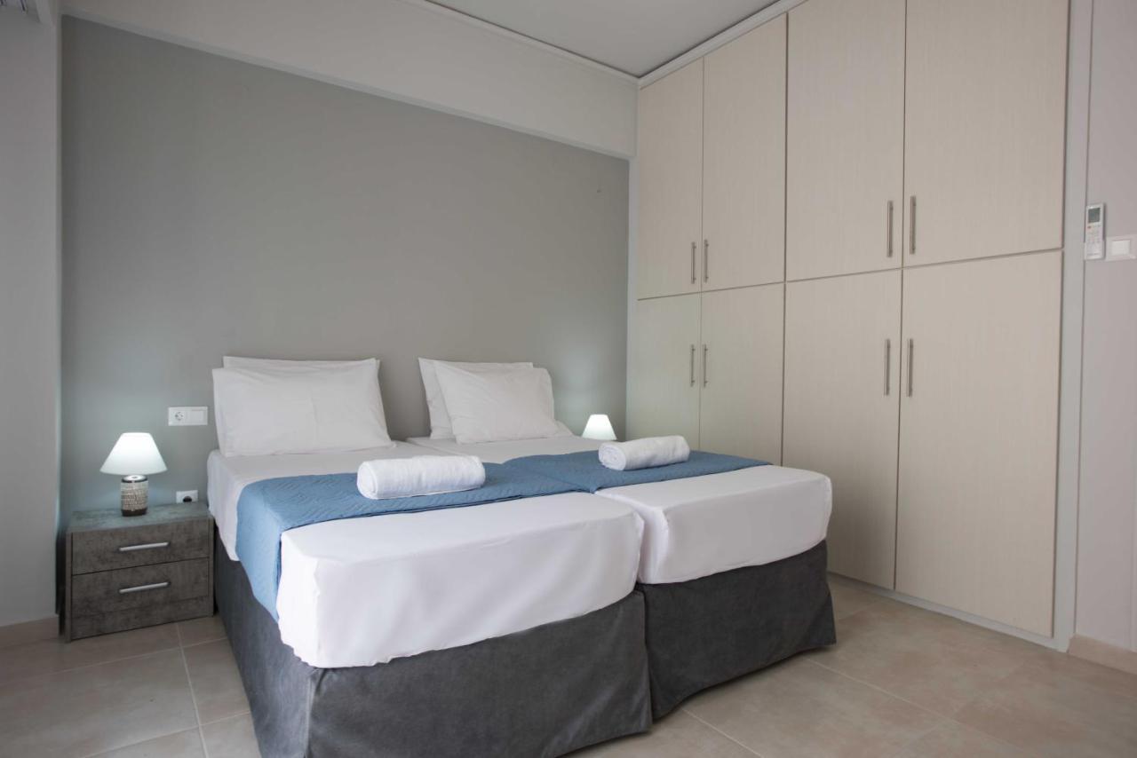 Central Spacious Apt Close To Port-Sites W/View 2 Iraklio Exteriér fotografie