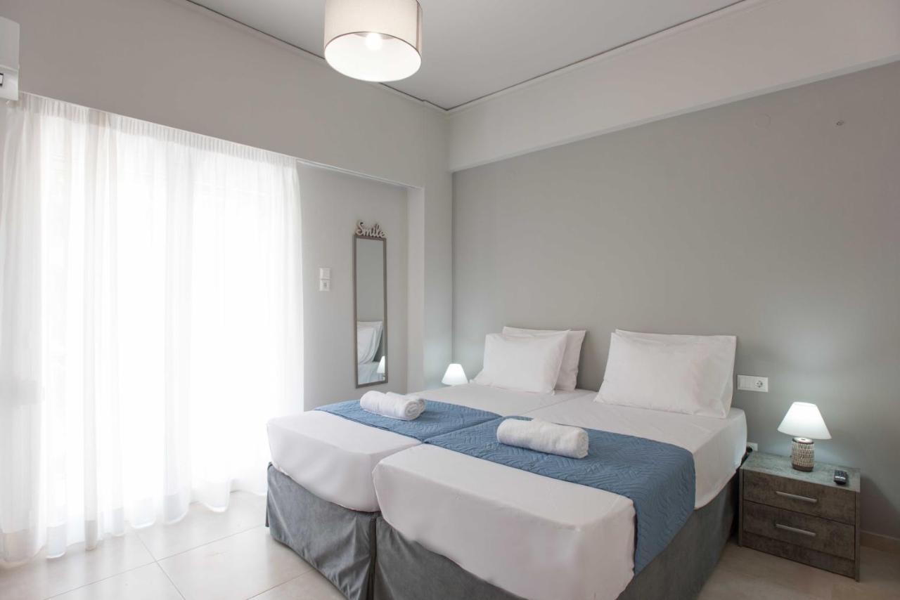 Central Spacious Apt Close To Port-Sites W/View 2 Iraklio Exteriér fotografie