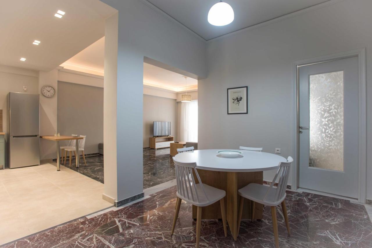 Central Spacious Apt Close To Port-Sites W/View 2 Iraklio Exteriér fotografie