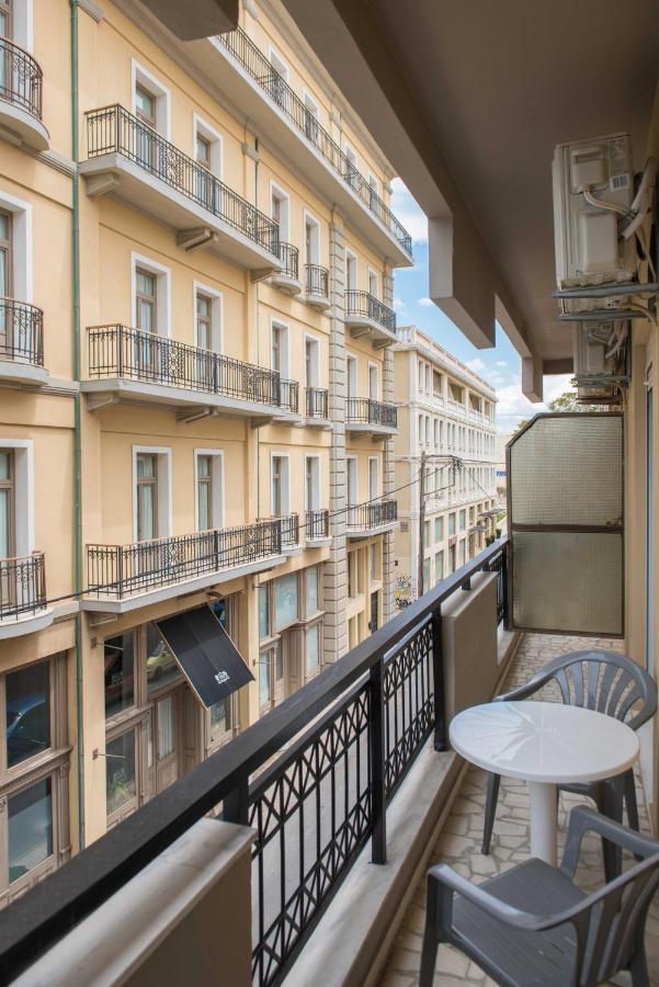 Central Spacious Apt Close To Port-Sites W/View 2 Iraklio Exteriér fotografie