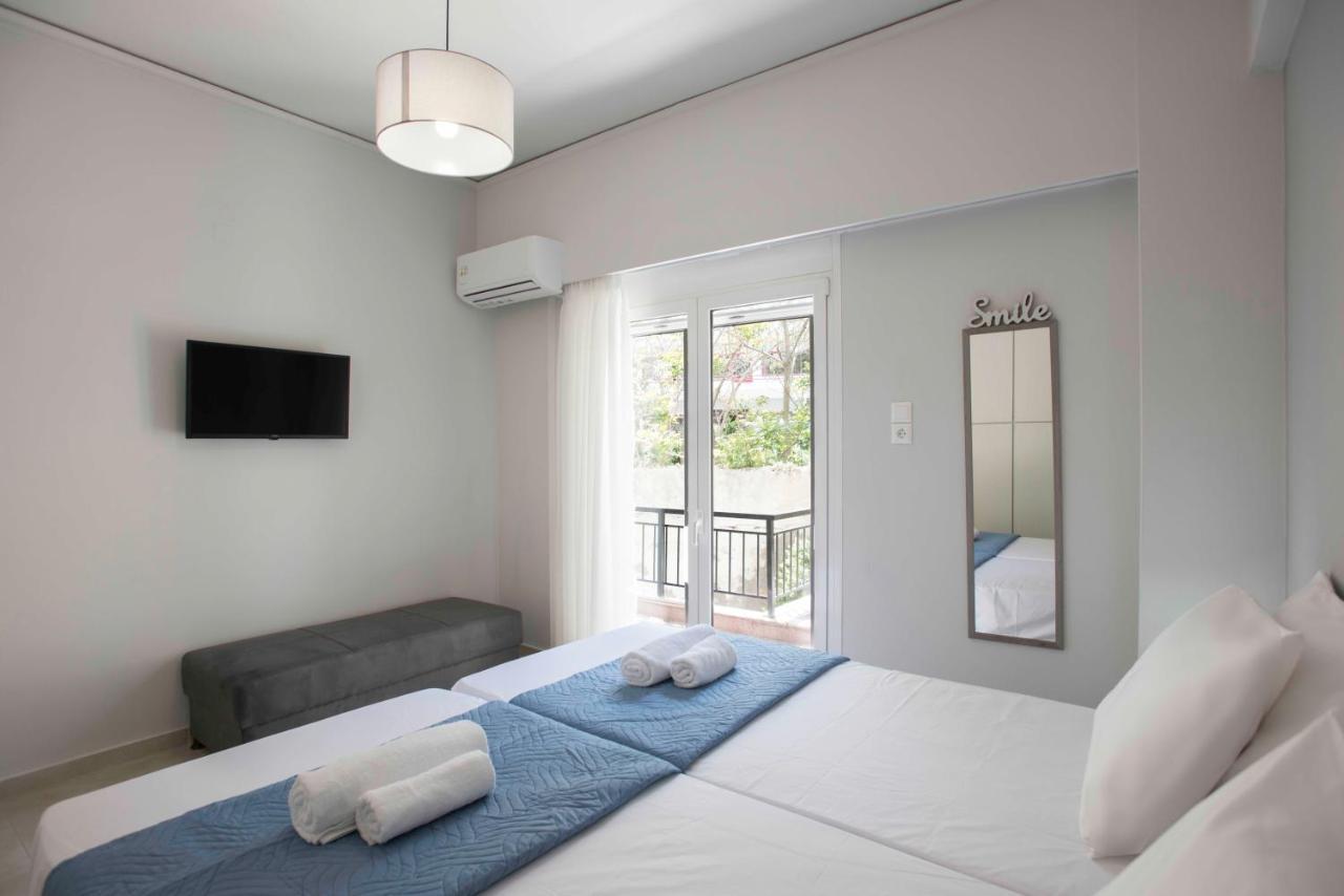 Central Spacious Apt Close To Port-Sites W/View 2 Iraklio Exteriér fotografie