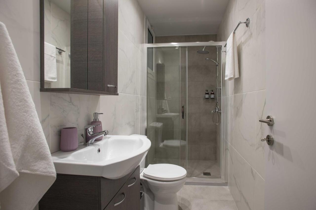 Central Spacious Apt Close To Port-Sites W/View 2 Iraklio Exteriér fotografie